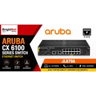 JL679A - HPE Aruba CX 6100 Series Switch Ethernet Switch
