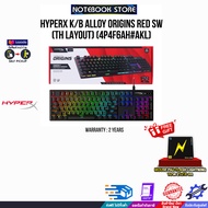 HYPERX K/B ALLOY ORIGINS RED SW (TH LAYOUT) (4P4F6AH#AKL)/ประกัน2 Years Carry-in Regional