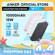 Anker MagGo CCC Power Bank 10000mAh 3C Power Bank Qi2 15W Magnetic Portable Wireless Charger A1664