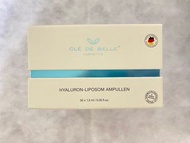 德國 安瓶 CLE DE BELLE 黛柏蘭 玻尿酸安瓶 單隻