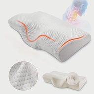Memory Foam Bed Orthopedic Pillow For Neck Sleeping Orthopedic Pillow Latex Cervical Neck  Pillow Fo
