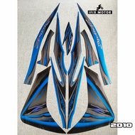 Lis Body/Stiker Motor Jupiter Z Robot 2010 Biru