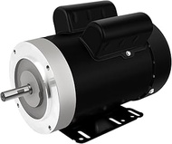 Electric Motor 1.5HP Single Phase 3450RPM 56C Frame for Agricultural Machinery General Equipment 5/8
