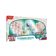 TCG Pokemon Scarlet & Violet 151 Blooming Water Premium Collection Box