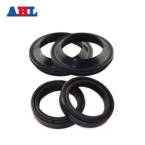 Motorcycle 41 54 Front Fork Damper Oil Seal Dust Seals For Honda CB-1 CB400 CBR400 NC23 NC29 VFR400 