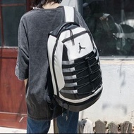 💗 熊貓配色耐磨防潑水AJ大容量機能運動後背包 | Jordan Retro 10 Backpack|