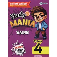 BUKU RUJUKAN ( 2025 ) : STUDY MANIA SAINS TAHUN 4 ( EKSTRA UASA )