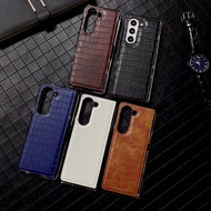 Bumper Business Casing Z Fold5 Classic for Samsung Galaxy Z Fold 5 Back Phone Case