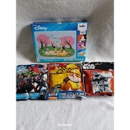 Glitter Puzzle and 24 pcs Puzzle