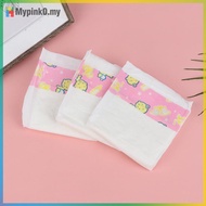 Mypink 3pcs Diaper Pants Wear for Doll Accessory Gift Accessories Kid DIY Toys MY