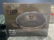 VISIONS 28cm 帶蓋炒鍋