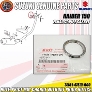 【Hot Sale】EXHAUST GASKET Suzuki Raider 125 150 Carb and FI GSX-S150 GSX-R150 (SGP)(GENUINE:14181-47E
