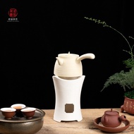 White Clay Sand Chaoshan Gongfu Tea Charcoal Fire White Clay Stove Pot Teapot White Clay Pot Kettle 