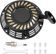 eMagTech 1 Set Pull Starter with F7TC Spark Plug Wrench Bolts Compatible with Coleman CT200U BT200X