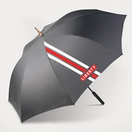 Ô dù thẳng đi mưa Nason Umbrella CÁN NHỰA CAO CẤP - Tán rộng 27 inch - Khung sợi thủy tinh chống l