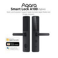 [Global Ver] Aqara Smart Lock A100 Zigbee | Keyless Entry | Auto-Lock | Remote Control | Google Alex