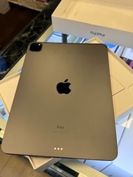 🏅️台灣公司貨🏅️💜店內展示平板出清💜🎈特價一台🎈🔋98% 🍎 iPad Pro 3代黑色128G 11吋平板🍎m1 晶片WiFi版
