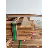 Papan Cengal Lidah 1/2 x 3 untuk Projek Rumah dan Interior