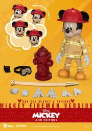 【蛋太郎】預定24年第三季(免運免定金)野獸國 DAH-103 米老鼠與好朋友 米奇 消防員裝扮