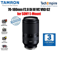 Tamron 70-180mm f2.8 Di III VC VXD G2 Lens (Sony E)