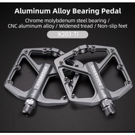 ROCKBROS K203 Titanium Bicycle Pedal CNC Alloy MTB Bike Bicycle Bearing Pedals Cycling 5.002.0279 - 