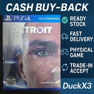 PlayStation ps4 Detroit become human used
