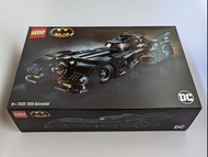 【LEGO樂高】 超級英雄 1989 蝙蝠車 76139