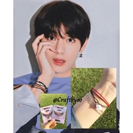 Bts TAEHYUNG LOCK STRAP BRACELET / TAEHYUNG V BTS KPOP IDOL BTS ARMY