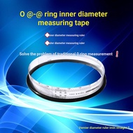 Best-Selling Diameter Ruler Sealing Ring Inner Outer Diameter Ruler Film Ruler Transparent Pie Ruler