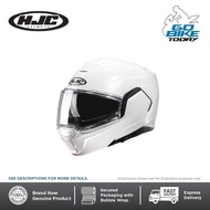 HJC I100 PEARL WHITE