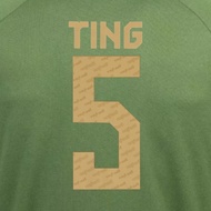 OFFICIAL TING #5 Ratchaburi FC Away ACL TWO 2025-26 Print