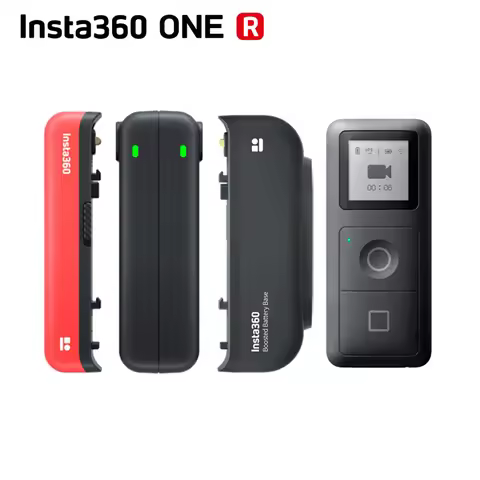 Original Insta360 ONE R ONE X GPS Smart Remote Control / Battery Base/Fast Charge Hub/ Boosted Batte