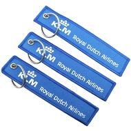 [KEDAI LOKAL ]Premium Keychain Aviation Air France KLM AirAsia Vietnam Airlines Tag