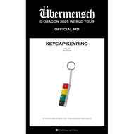 (GENUINE) G Dragon Übermench Tour 2025 Keycap Keychain