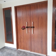 Pintu Kayu Jati Oven Kusen Pintu Rumah Kupu Tarung Pintu Utama Jati