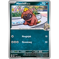 Maschiff Arvin C sv10s Pioneer Champion Attendance TCG Indonesia