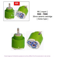 RSX 7000 / RSX 8000 - 35mm/40mm Ceramic Cartridge (Screw type) | Miscellaneous Parts