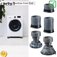 CACTU Washer Feet Pads Anti Slip Stabilizer Noiseproof Table Chair Heightening Pad