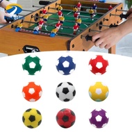 Perfeclan 9x Foosball Balls Official Mini for Kids Adults 36 mm Soccer Table Game Balls for Home Ind