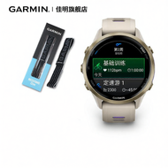 Garmin Forerunner 970 นาฬิกาสปอร์ต ขอบหน้าปัดไทเทเนียม 5th Gen ไฟฉาย LED มีระบบช่วยวัดอุณหภูมิผิวหนั