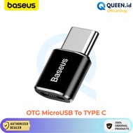 Baseus Converter Adapter OTG MicroUSB To TYPE C Adapter Micro USB To C 5V-2.4A