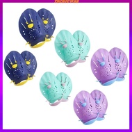 [Tachiuwa2] Swimming Hand Paddles Pool Exercise Equipment Aquatic Fitness Portable Genera