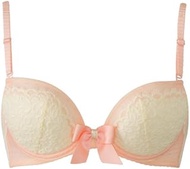 /Wacoal Cutie e Makeup Bra (3/4 Cup Bra) VB2300 CR Cream F65, cream, 30DDDD