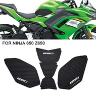 Tankpad For Ninja 650 Z650 Z 650 z650 Fuel Tank Protection New Motorcycle Fuel Tank Pad Tank Sticker