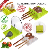 Spatula Stand Spoon and Pot Lid Holder/ Wok Lid Holder/