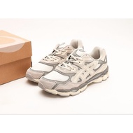 Asics Gel Nyc Cream Oyster Gray 100% Authentic Shoes