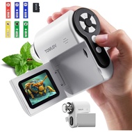 TOMLOV P20 Handheld Digital Microscope Multiple Pocket Microscope for Children 2 Inch Portable Handh