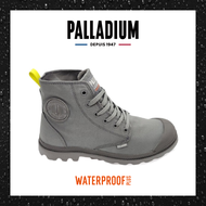 【PALLADIUM】PUDDLE LT WP橘標輕量防水靴 中性款 鐵灰 75970/ US 8.5 (26.5cm)