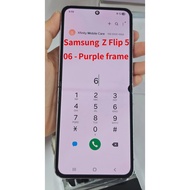 For Samsung Z Flip5 F731 LCD Display Screen SM-F731B F731N Display Touch Screen Digitizer Parts