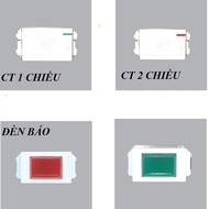 MPE IN-WALL SWITCH, MPE INDICATOR LIGHT (1-WAY, 2-WAY)